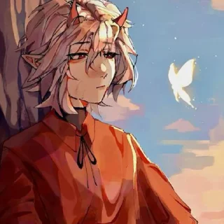 🦋 emoji 💥Велики Люциус💥 ➡️ @Ctikerubot Telegram sticker 20 of 46