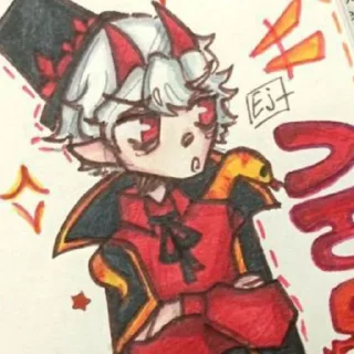 Sticker from 💥Велики Люциус💥 ➡️ @Ctikerubot