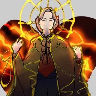 😉 emoji 💥Велики Люциус💥 ➡️ @Ctikerubot Telegram sticker 19 of 46