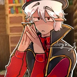 🤔 emoji 💥Велики Люциус💥 ➡️ @Ctikerubot Telegram sticker 14 of 46