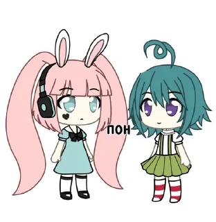 🥶 emoji ГАЧИ МУЧЧИ С МИЮЧИКОМ И БУБЛИКОМ Telegram sticker 24 of 37
