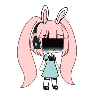 😭 emoji ГАЧИ МУЧЧИ С МИЮЧИКОМ И БУБЛИКОМ Telegram sticker 18 of 37