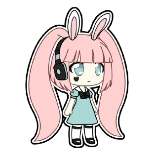 😄 emoji ГАЧИ МУЧЧИ С МИЮЧИКОМ И БУБЛИКОМ Telegram sticker 6 of 37