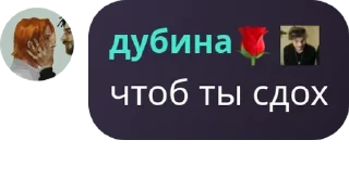 🦻 emoji 2 флуд психическобольных🌹 pack by @QuotLyBot Telegram sticker 22 of 120