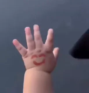 👋 emoji Детёныши2/by БанХаммер Telegram sticker 15 of 50
