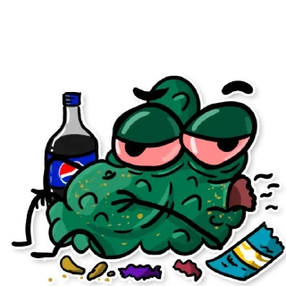 🤤 emoji Shish by @lilcannabisdesign Telegram sticker 24 of 26