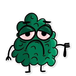 Sticker from Shish by @lilcannabisdesign