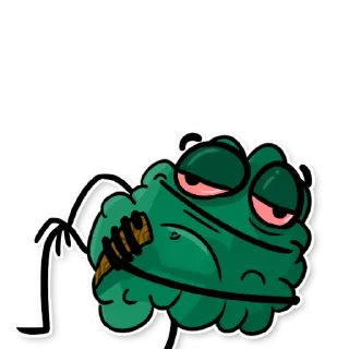 Sticker from Shish by @lilcannabisdesign