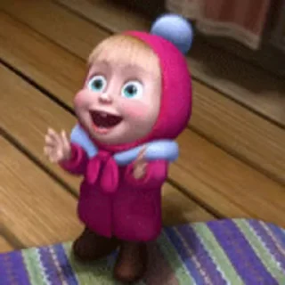 🥳 emoji Бурда/by БанХаммер Telegram sticker 23 of 50