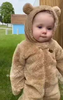 🐻 emoji Детёныши2/by БанХаммер Telegram sticker 24 of 50