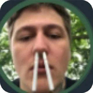 Sticker from ах ох