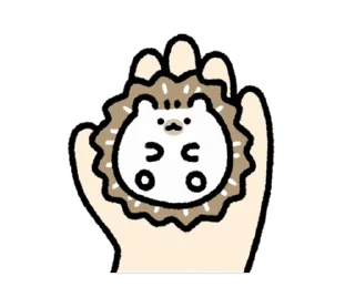 Sticker from 🫐больше тут➡️ @emojipipka