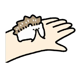 Sticker from 🫐больше тут➡️ @emojipipka