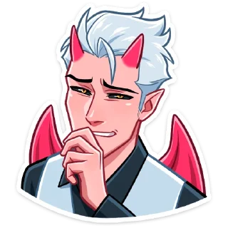 #️⃣ emoji Изыди пресвятая сила Telegram sticker 8 of 48