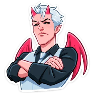 #️⃣ emoji Изыди пресвятая сила Telegram sticker 7 of 48