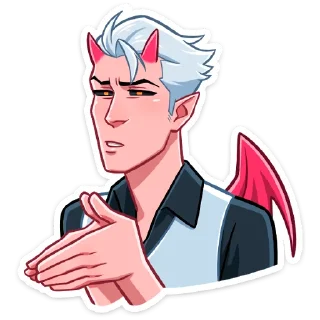 #️⃣ emoji Изыди пресвятая сила Telegram sticker 17 of 48