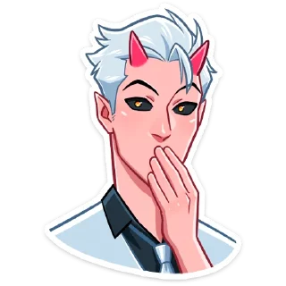#️⃣ emoji Изыди пресвятая сила Telegram sticker 9 of 48