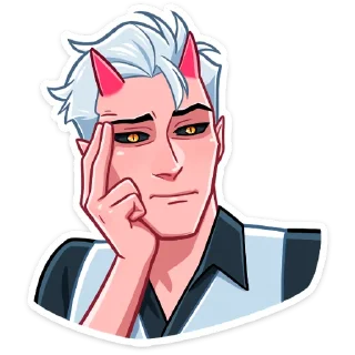 #️⃣ emoji Изыди пресвятая сила Telegram sticker 15 of 48