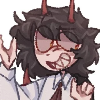 Sticker from Майк изыди // @delkez