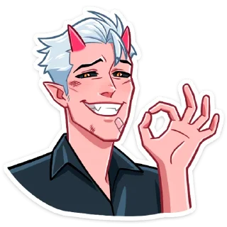 #️⃣ emoji Изыди пресвятая сила Telegram sticker 13 of 48