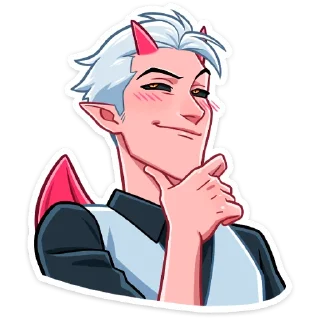#️⃣ emoji Изыди пресвятая сила Telegram sticker 10 of 48
