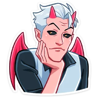 #️⃣ emoji Изыди пресвятая сила Telegram sticker 23 of 48