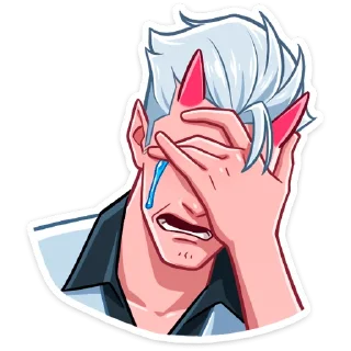 #️⃣ emoji Изыди пресвятая сила Telegram sticker 21 of 48