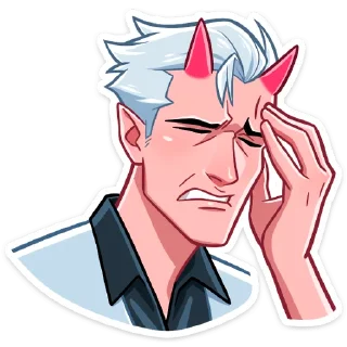 #️⃣ emoji Изыди пресвятая сила Telegram sticker 12 of 48