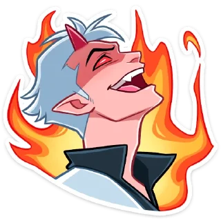 #️⃣ emoji Изыди пресвятая сила Telegram sticker 20 of 48