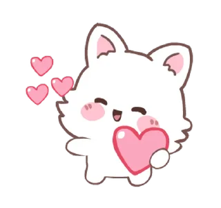 🥰 emoji @sticksbb <— больше стиков💓💘💞 Telegram sticker 3 of 24