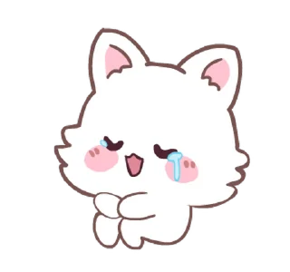 😭 emoji @sticksbb <— больше стиков💓💘💞 Telegram sticker 13 of 24