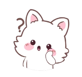 🤔 emoji @sticksbb <— больше стиков💓💘💞 Telegram sticker 18 of 24