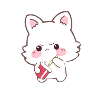 🥤 emoji @sticksbb <— больше стиков💓💘💞 Telegram sticker 21 of 24