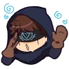 🦉 emoji ☆ @stickersidentityv Telegram sticker 20 of 24