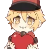 ✉ emoji ☆ @stickersidentityv Telegram sticker 7 of 24