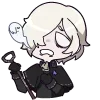 🪦 emoji ☆ @stickersidentityv Telegram sticker 1 of 24
