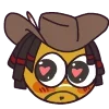 🤠 emoji ☆ @stickersidentityv Telegram sticker 15 of 24
