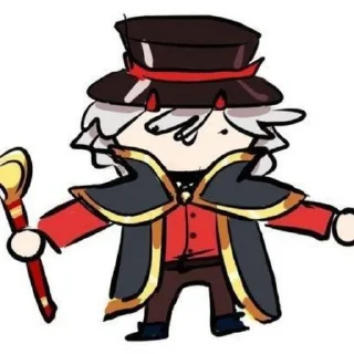 Sticker from —La norda vento blovis~