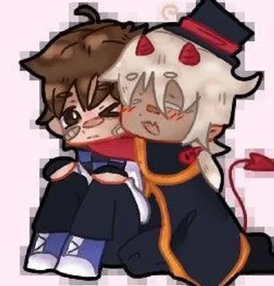 Sticker from —La norda vento blovis~