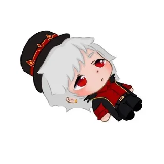 Sticker from —La norda vento blovis~