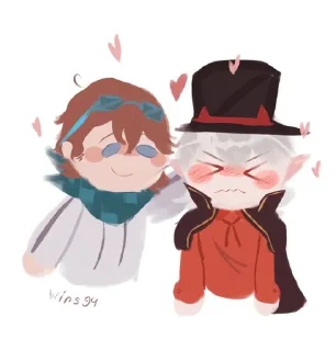 Sticker from —La norda vento blovis~