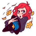 Sticker from Имбирная ведьмочка :: @TgSticker