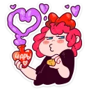 Sticker from Имбирная ведьмочка :: @TgSticker