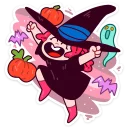Sticker from Имбирная ведьмочка :: @TgSticker