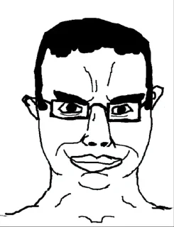 ☺️ emoji кринжовые сойджаки Telegram sticker 7 of 61