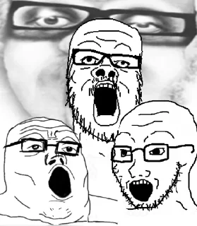 😲 emoji кринжовые сойджаки Telegram sticker 8 of 61