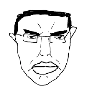 😡 emoji кринжовые сойджаки Telegram sticker 9 of 61