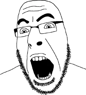 🤬 emoji кринжовые сойджаки Telegram sticker 15 of 61