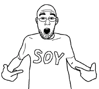 😮 emoji кринжовые сойджаки Telegram sticker 16 of 61