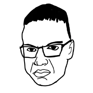 😠 emoji кринжовые сойджаки Telegram sticker 24 of 61